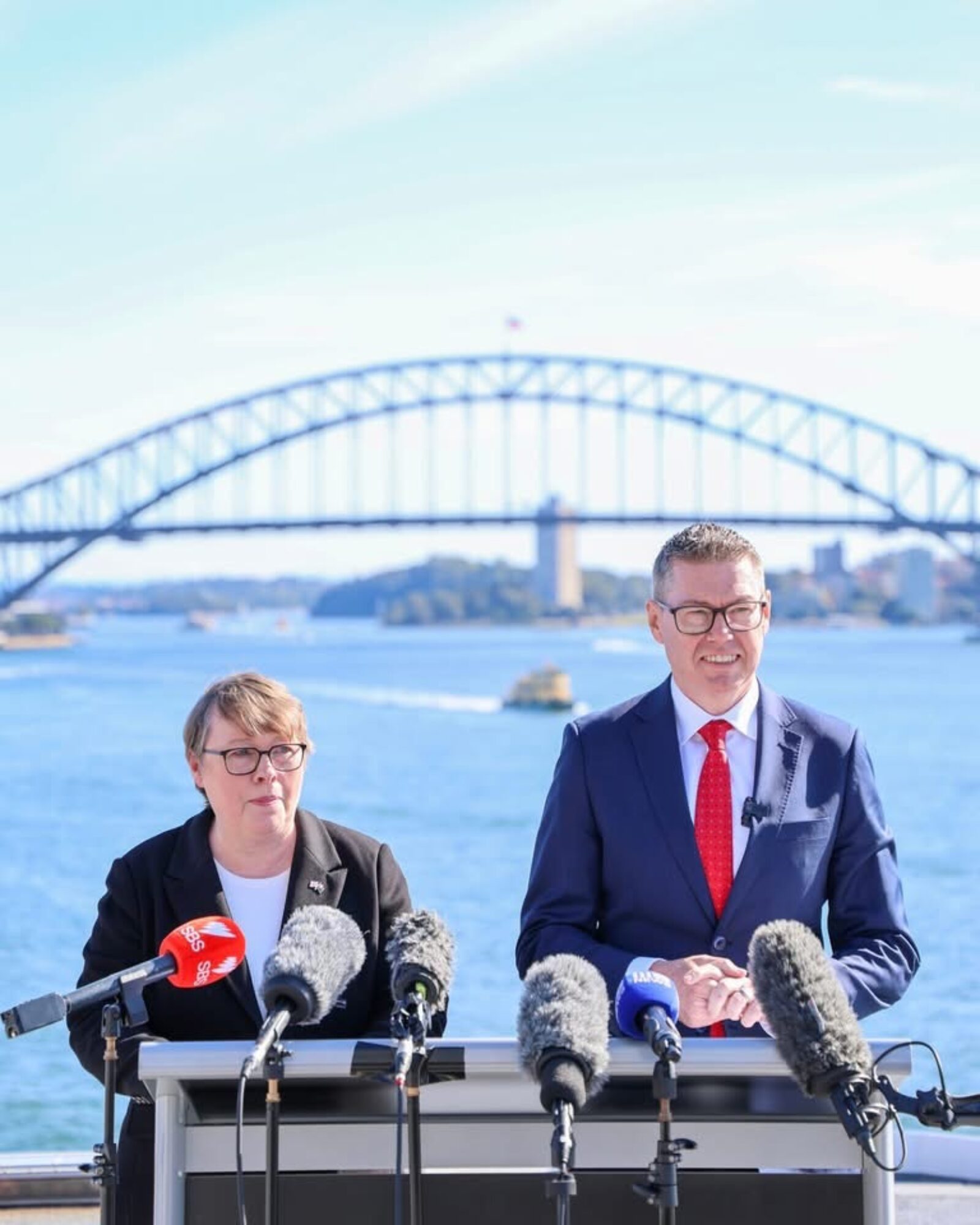 Maria Eagle MP Sydney Opera House
