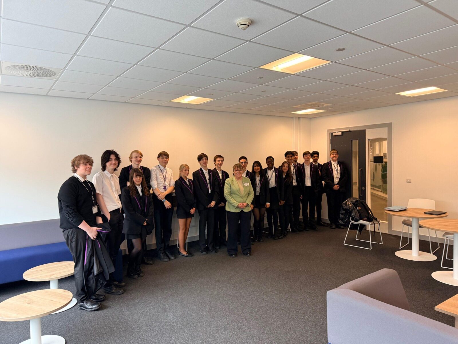 Maria Eagle MP Gateacre School