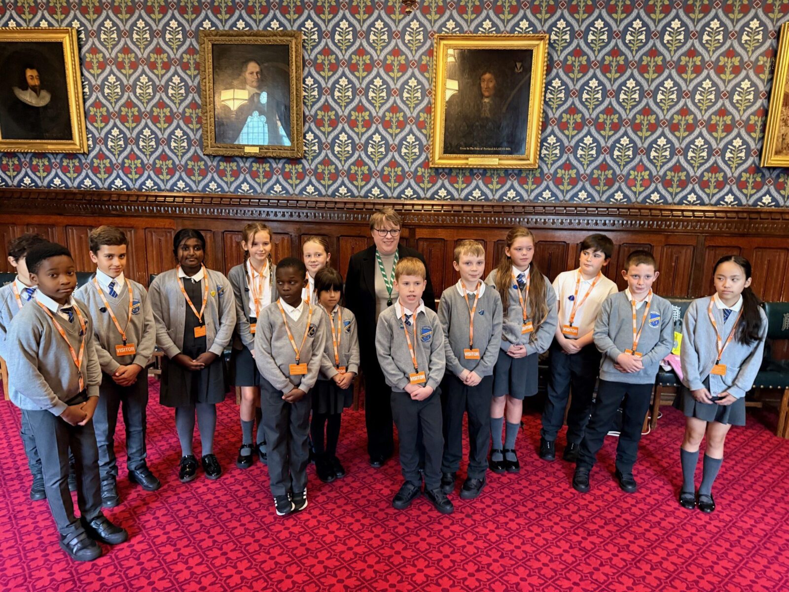 Maria Eagle MP Banks Road Parliament