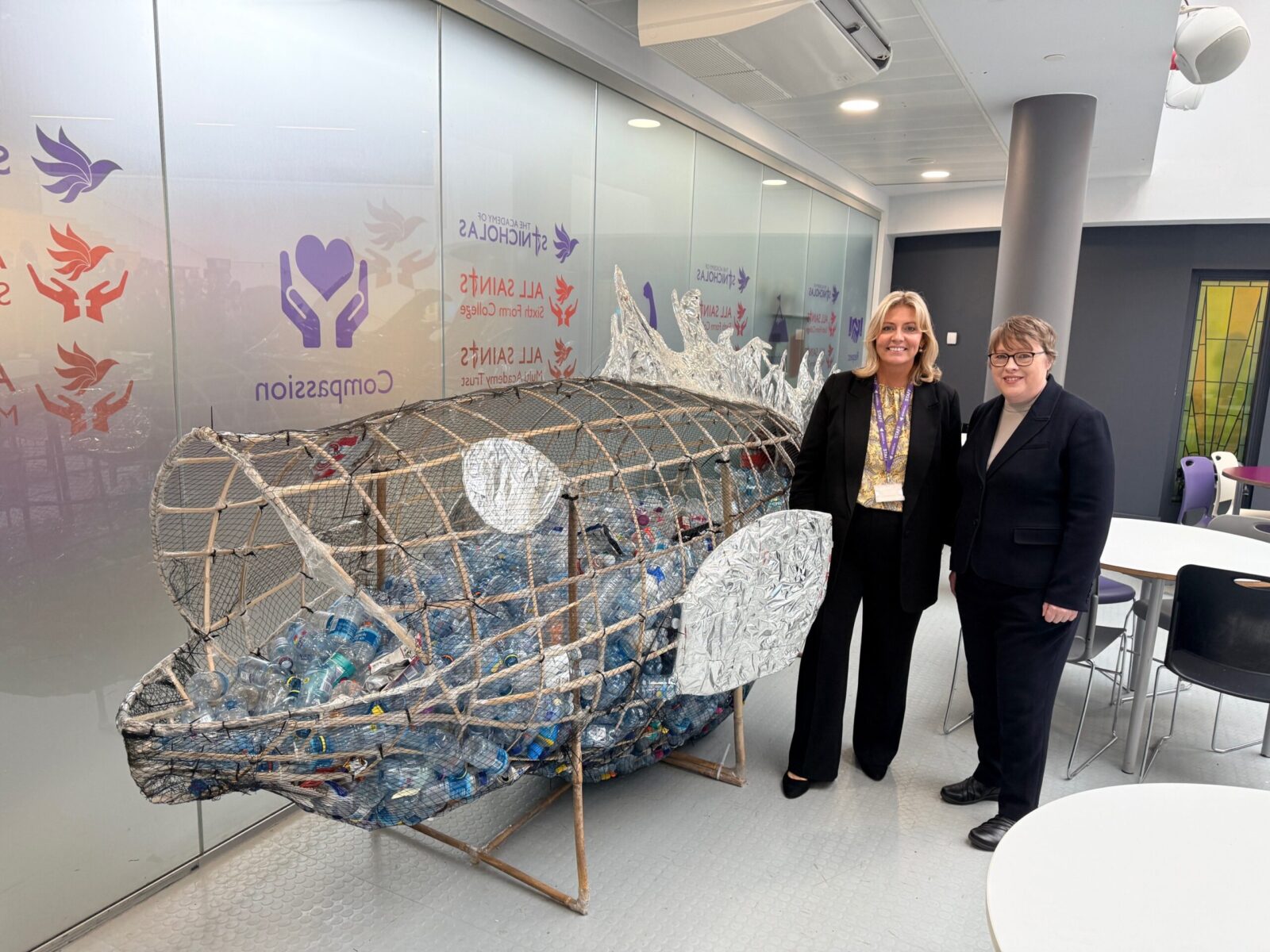 Maria Eagle MP St Nick