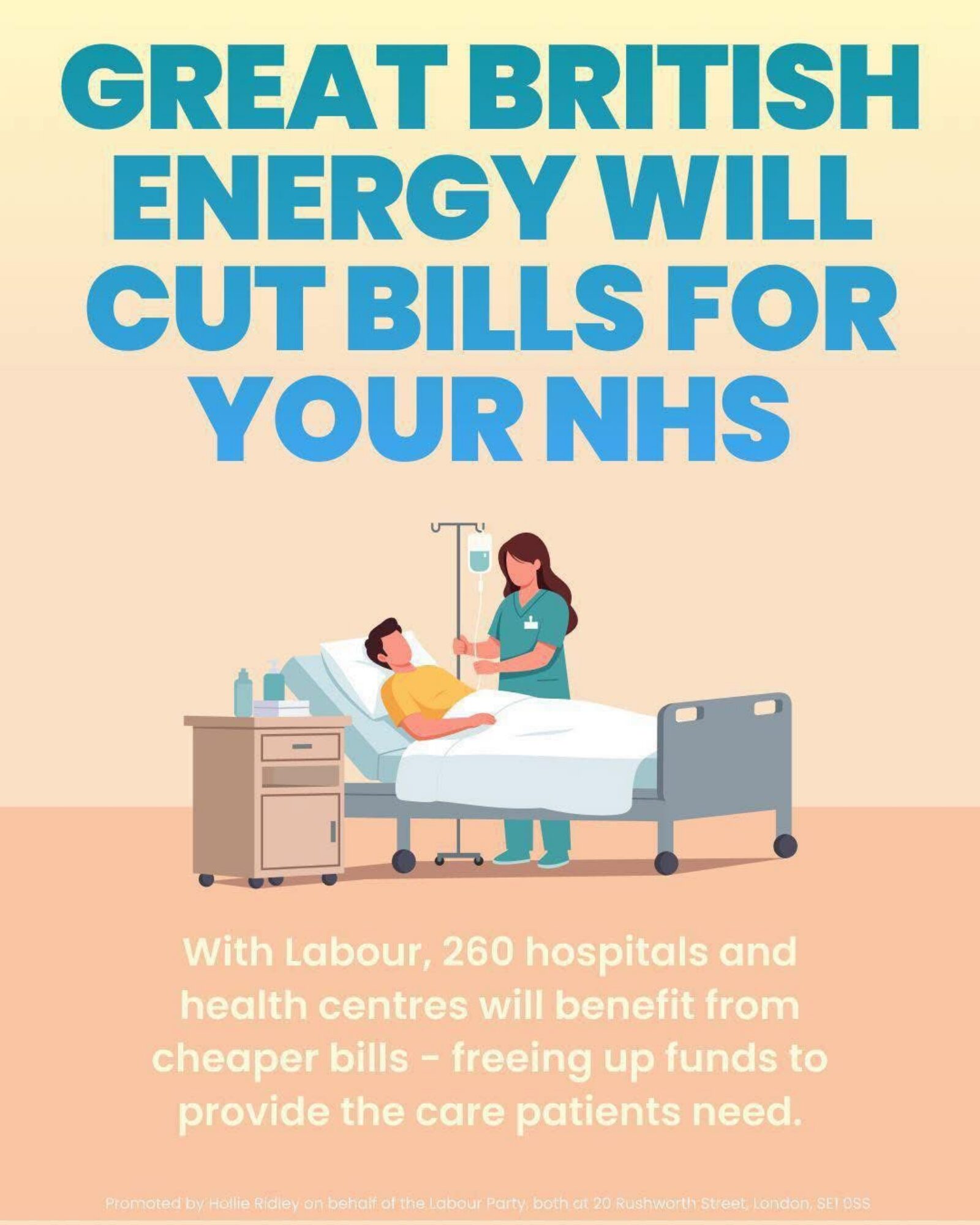 Labour Party energy bill cut