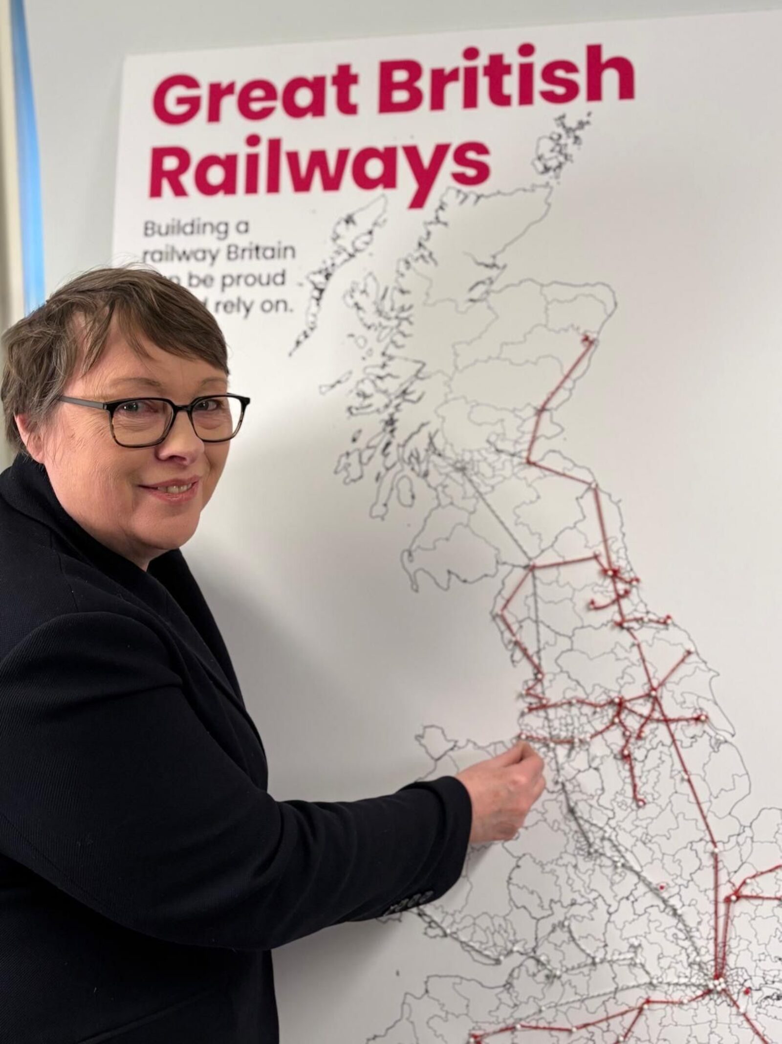 Maria Eagle MP Great British Railways