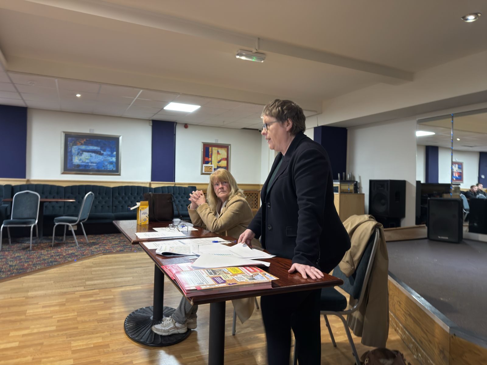 Maria Eagle MP Pride in Place