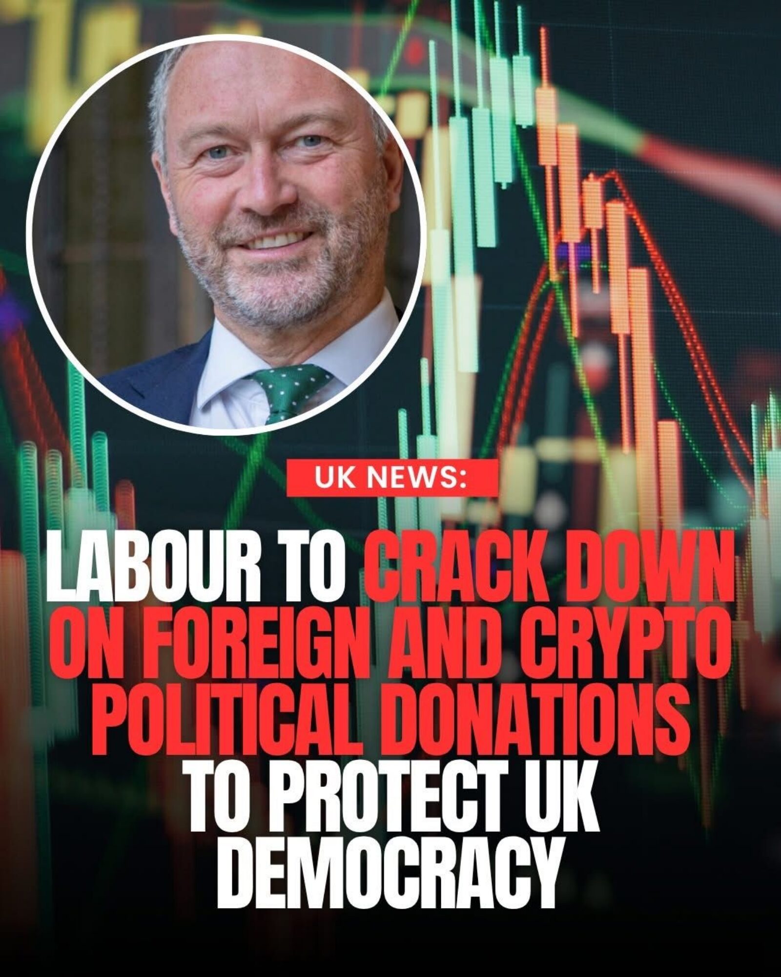 Labour Government reforms to campaign donations