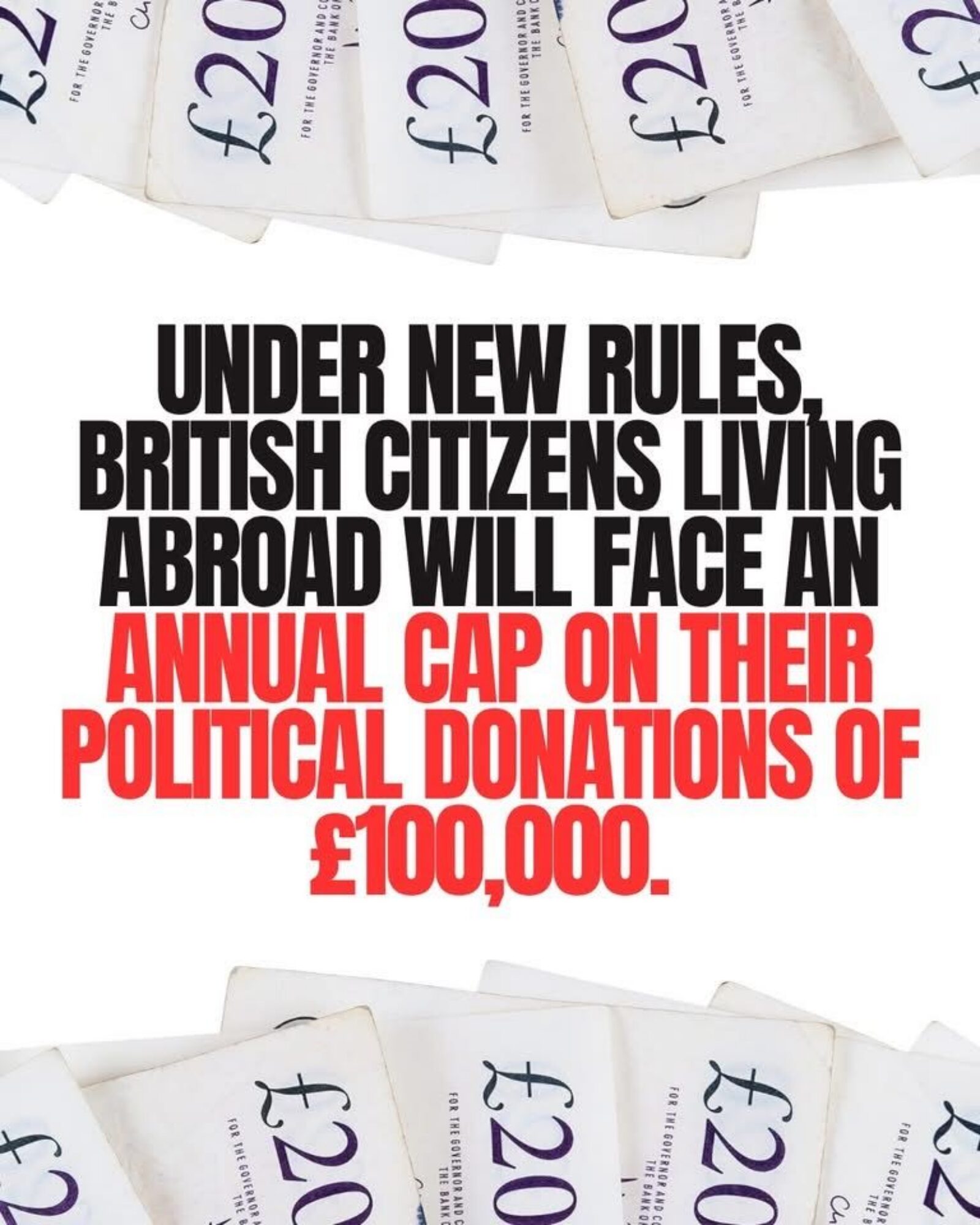 Labour Government campaign donation reforms