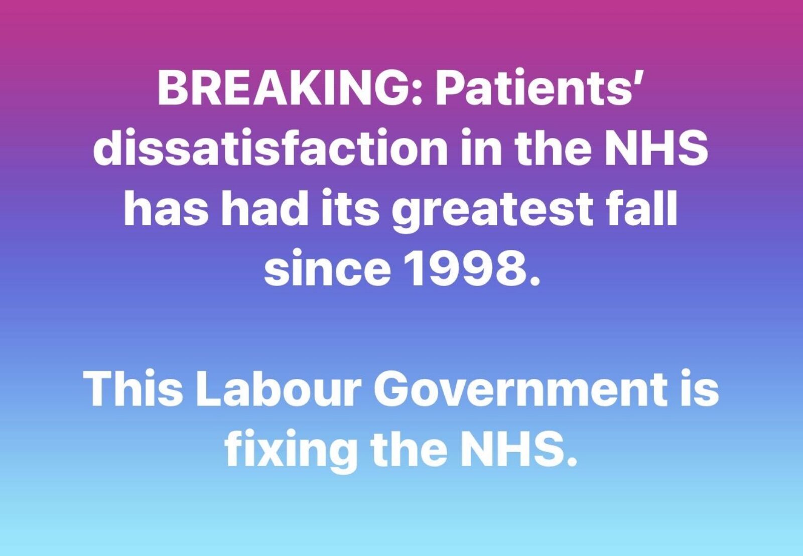 Labour NHS rates