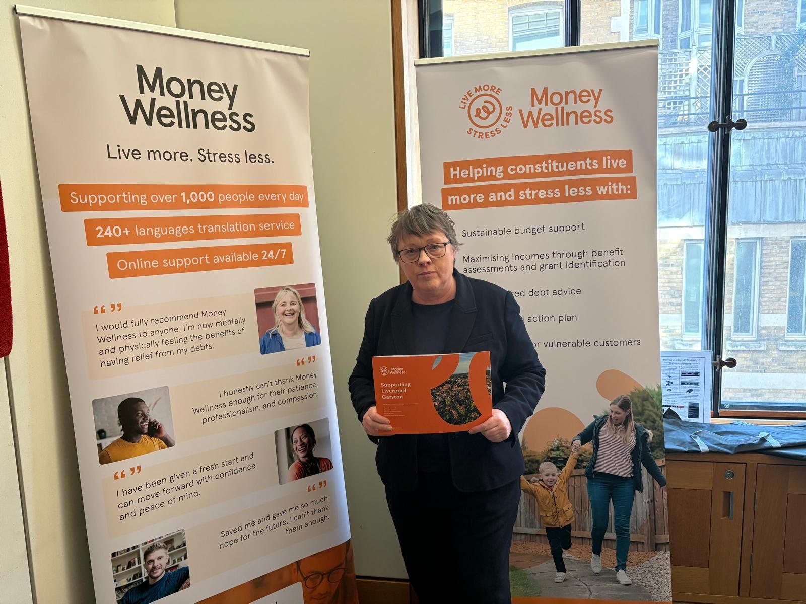 Maria Eagle MP Money Wellness