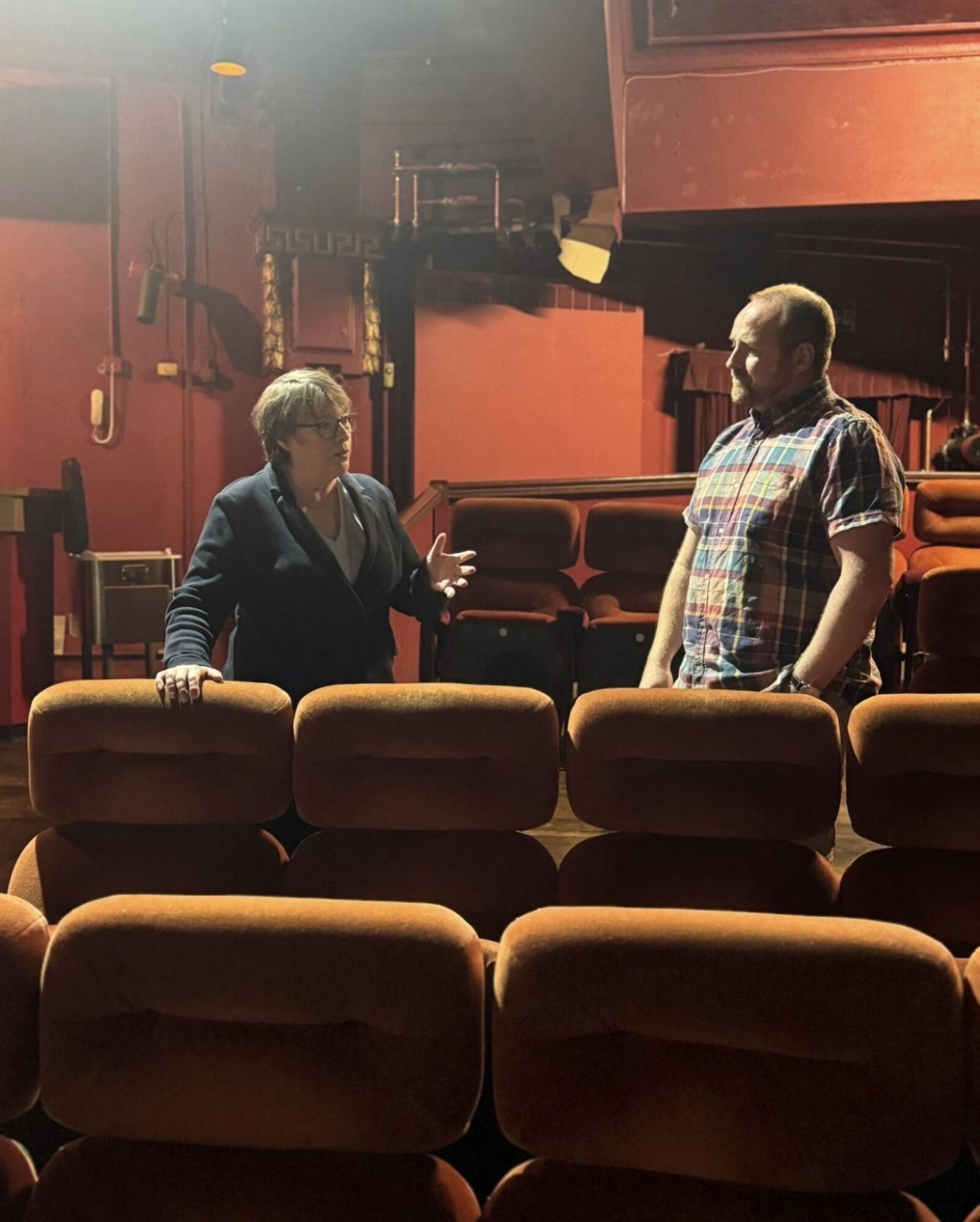 Maria Eagle MP Woolton Picture House
