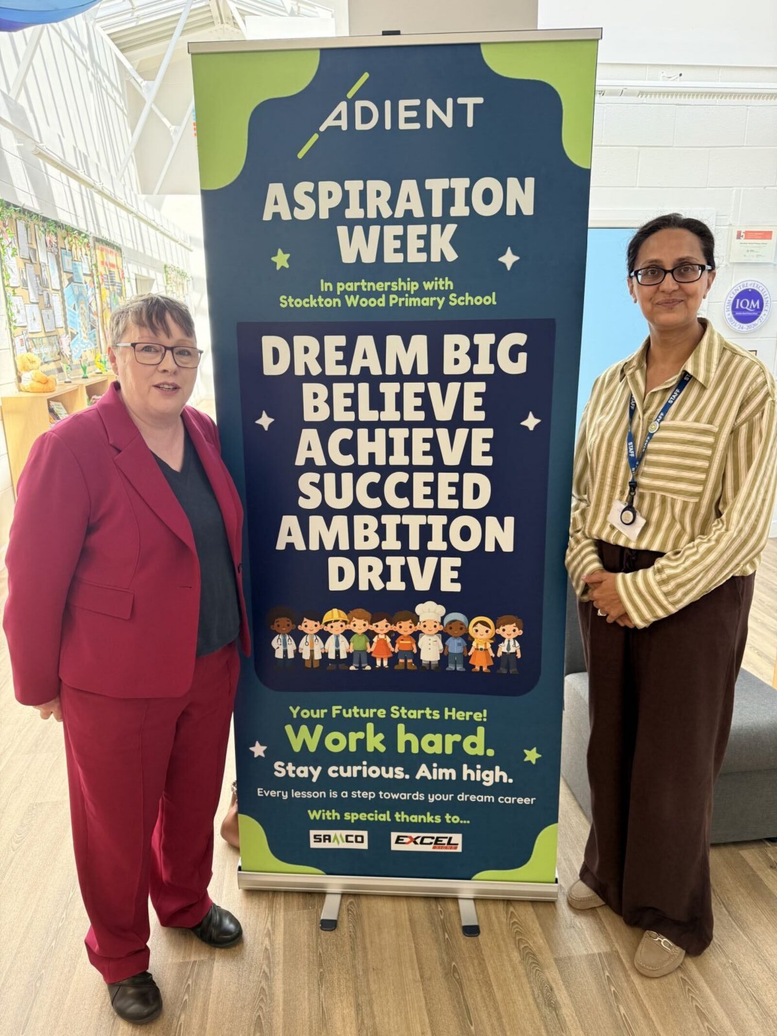 Maria Eagle Stockton Wood Aspiration Week