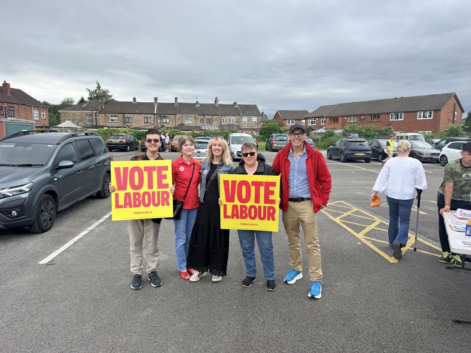 Maria Eagle MP Makerfield