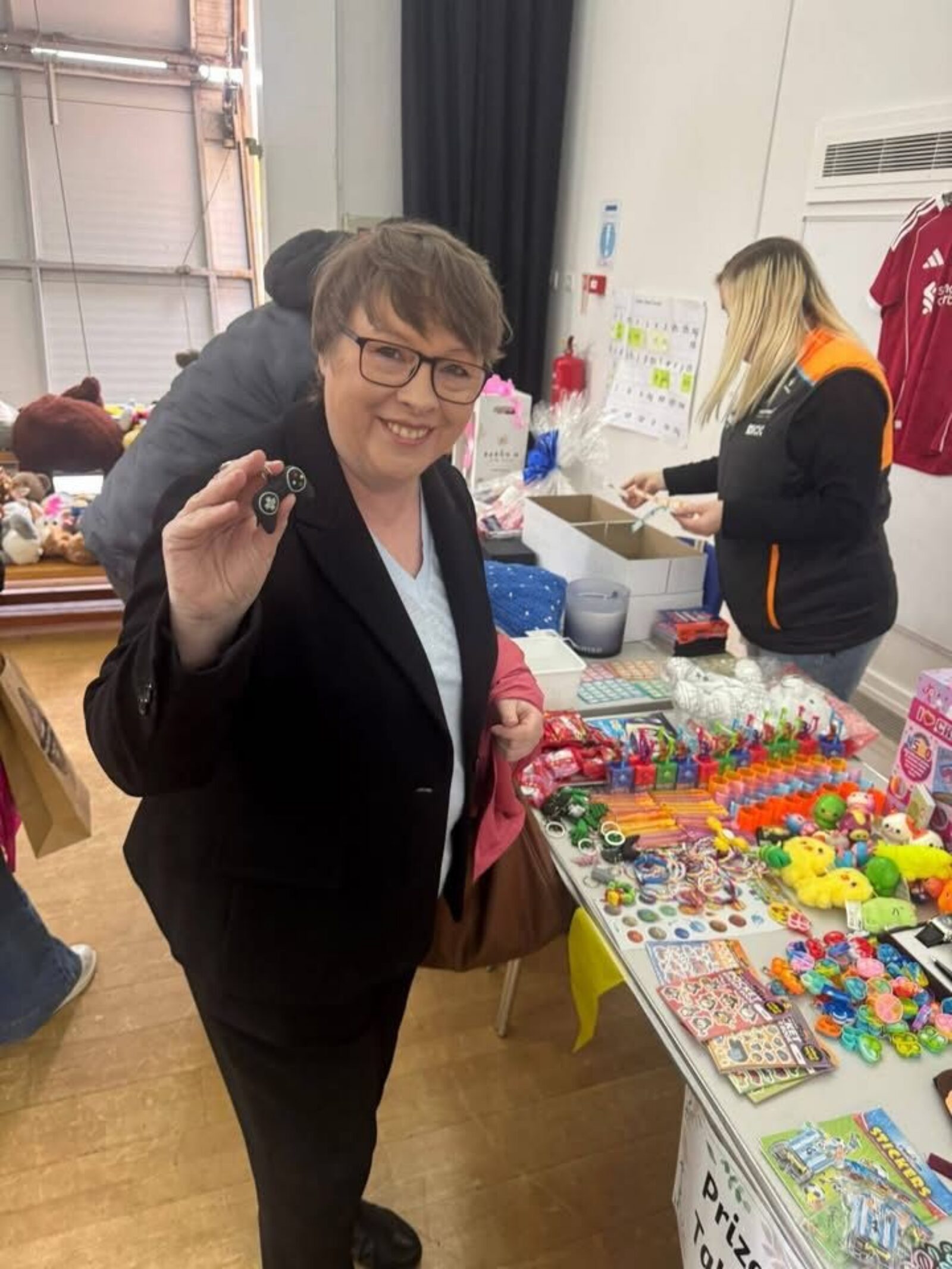 Maria Eagle MP Stockton Wood Primary